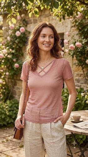 ST-BLUSA IRIS MAYA