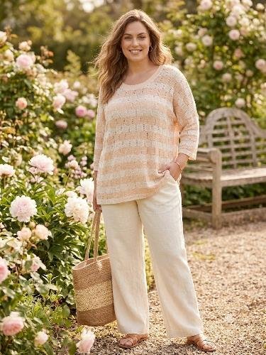ST - SUETER DE PUNTO CALADO GRACE ELEMENTS