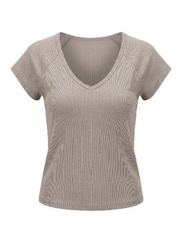 ST - PLAYERA BASICA WILD FABLE L BEI