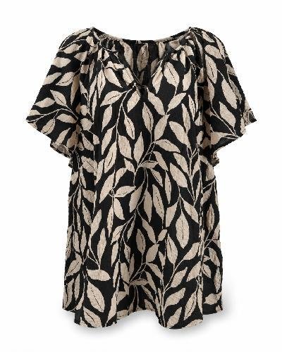 ST-BLUSA PLAYERA AVA&VIV ESTAMPADO HOJAS