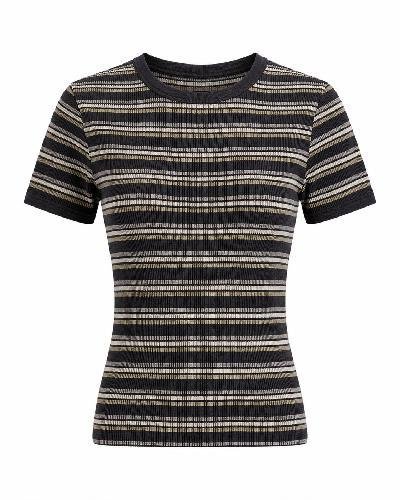 ST-BLUSA RAYAS CUELLO CIRCULAR