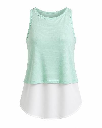 ST-BLUSA DESMANGADA RAYAS IRIS BASIC