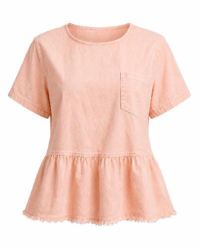 ST-BLUSA TRUE CRAFT MEZCLILLA