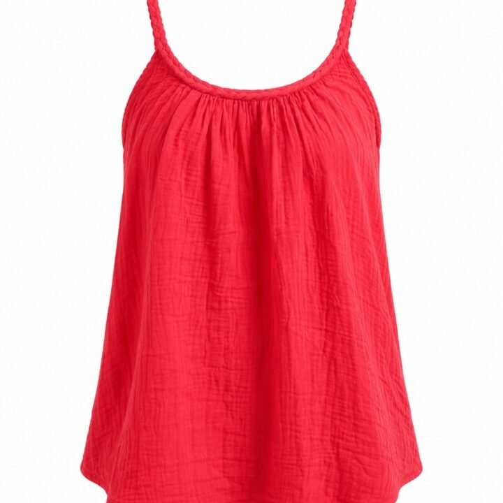 ST-Blusa Universal Thread Tirantes Trenzados Variedad