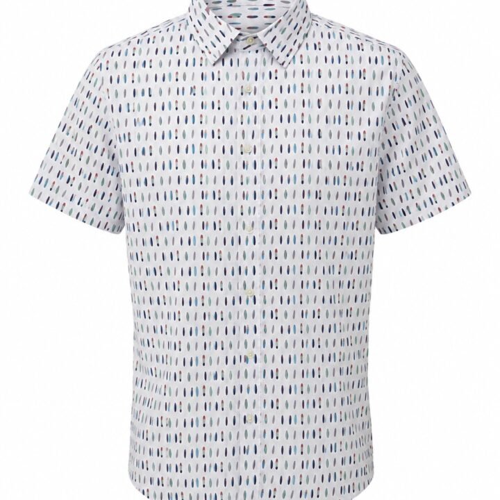 ST-Guayabera Cotton&Co Surfboard Blanca