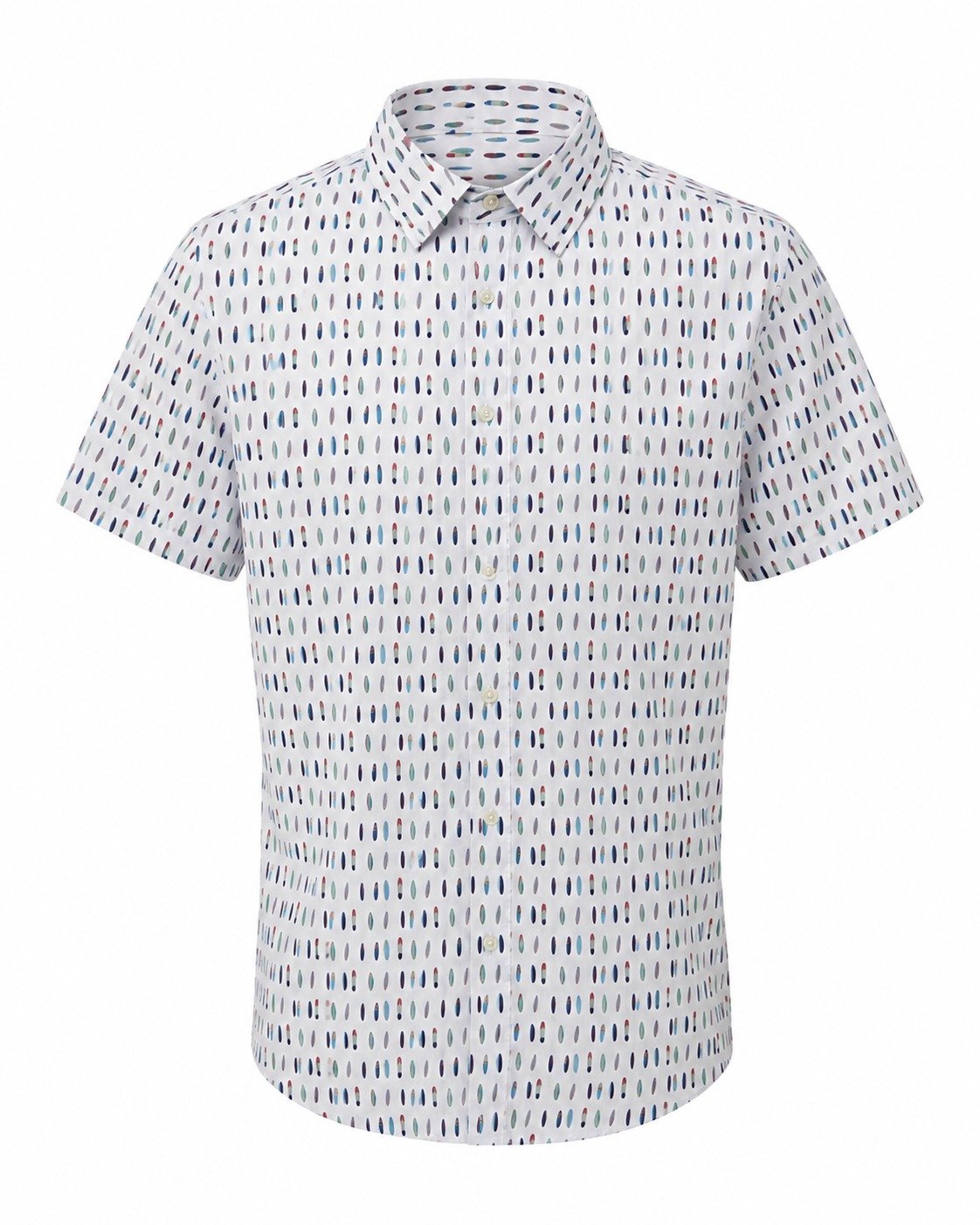 ST-Guayabera Cotton&Co Surfboard Blanca