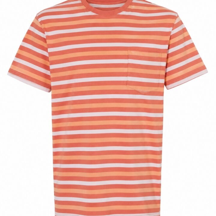 ST-Playera Cotton&Co a Multicolor Naranjas