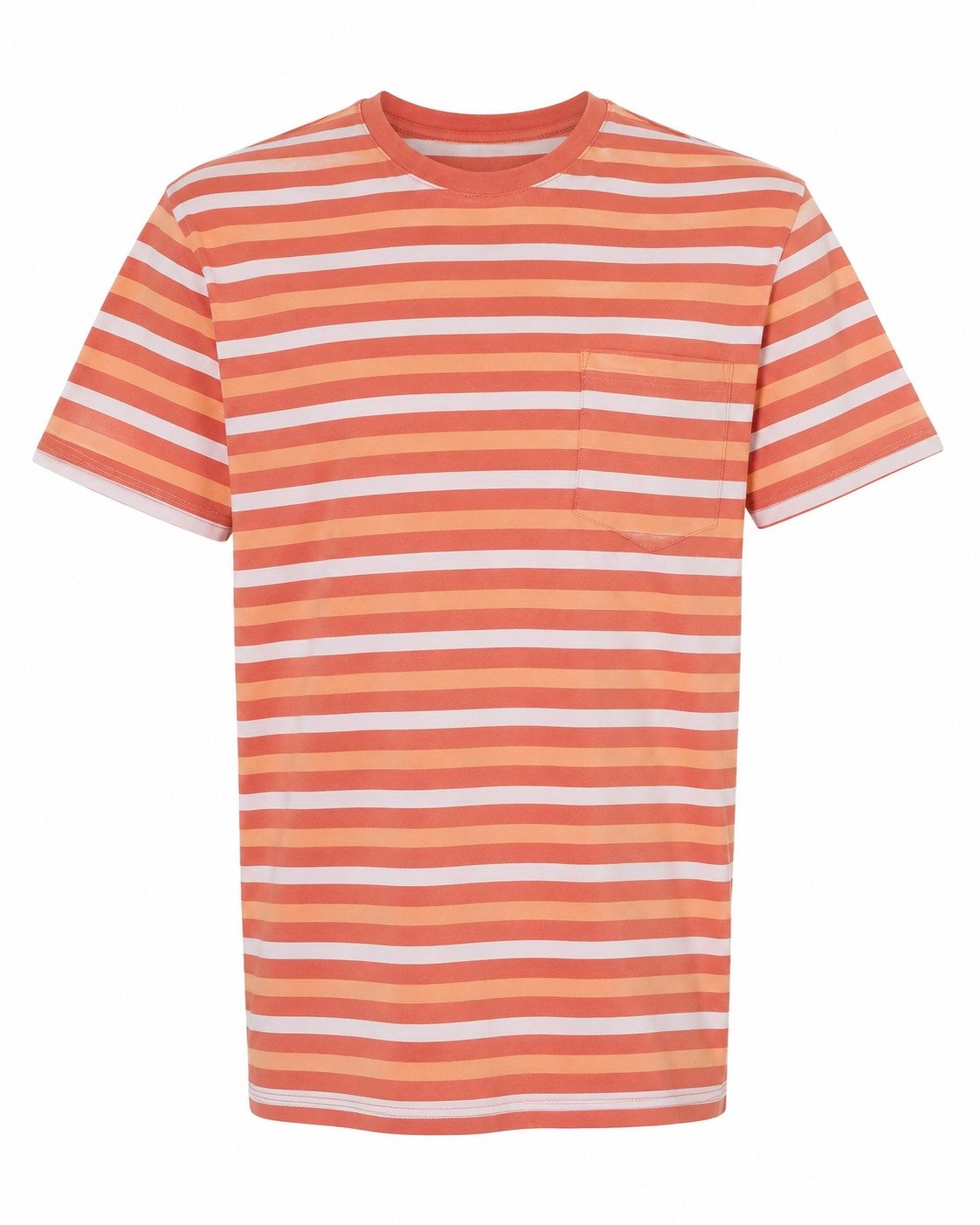 ST-Playera Cotton&Co a Multicolor Naranjas