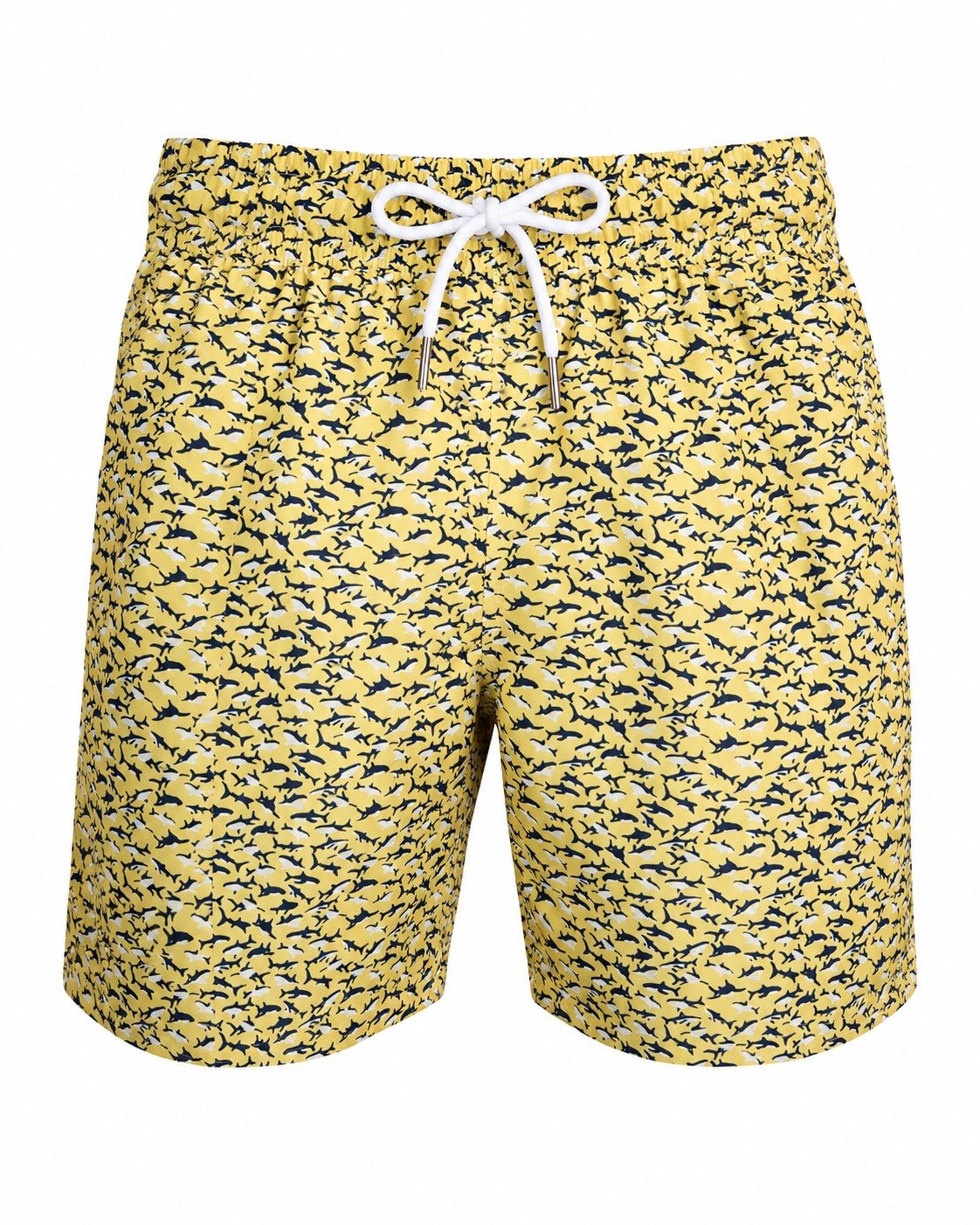 ST-Short Bluewave Swim Yellow Sharks