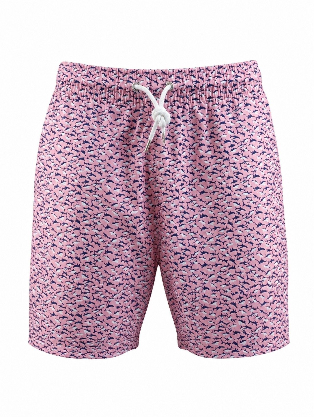 ST-Short Bluewave Swim Pink Sharks