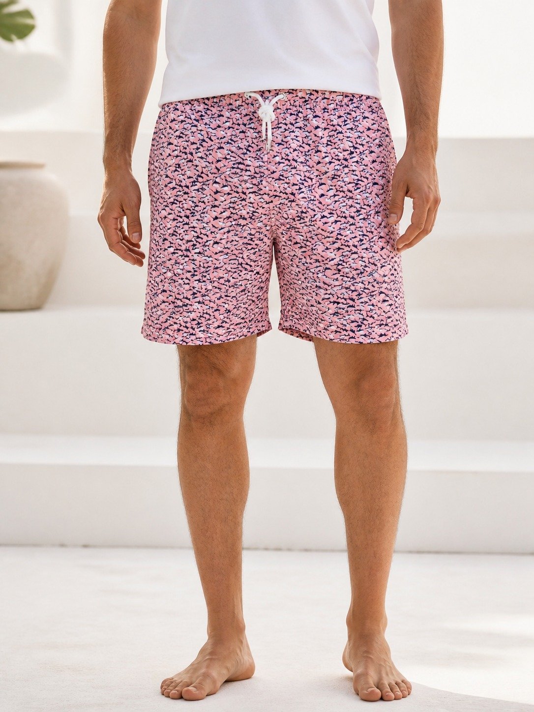 ST-Short Bluewave Swim Pink Sharks - Imagen 2