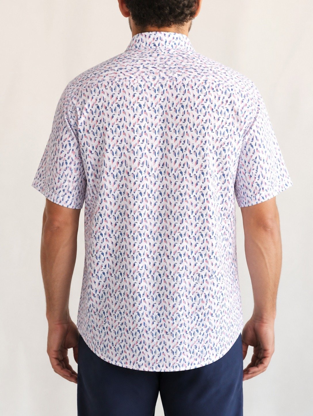 ST-Playera Callaway Opti Dry Blanca Estampado Mini Birds - Imagen 3