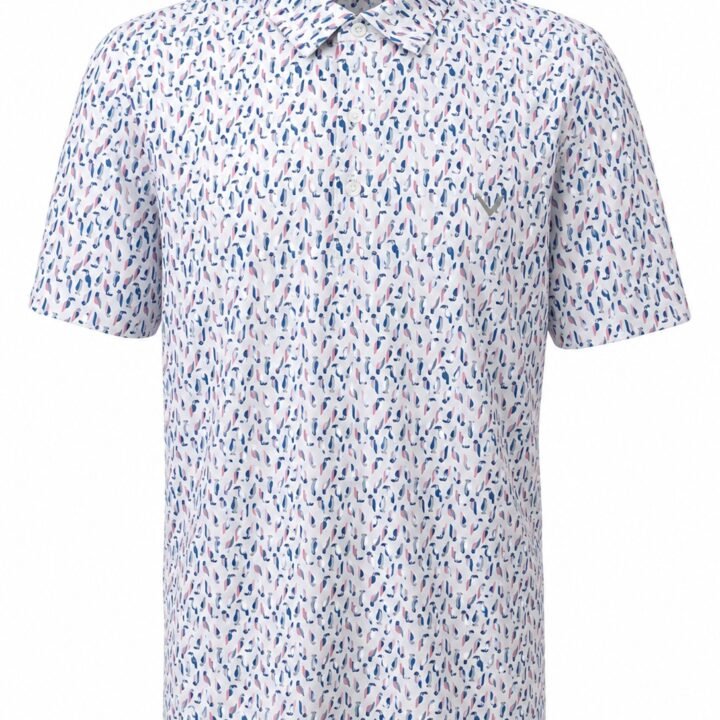 ST-Playera Callaway Opti Dry Blanca Estampado Mini Birds