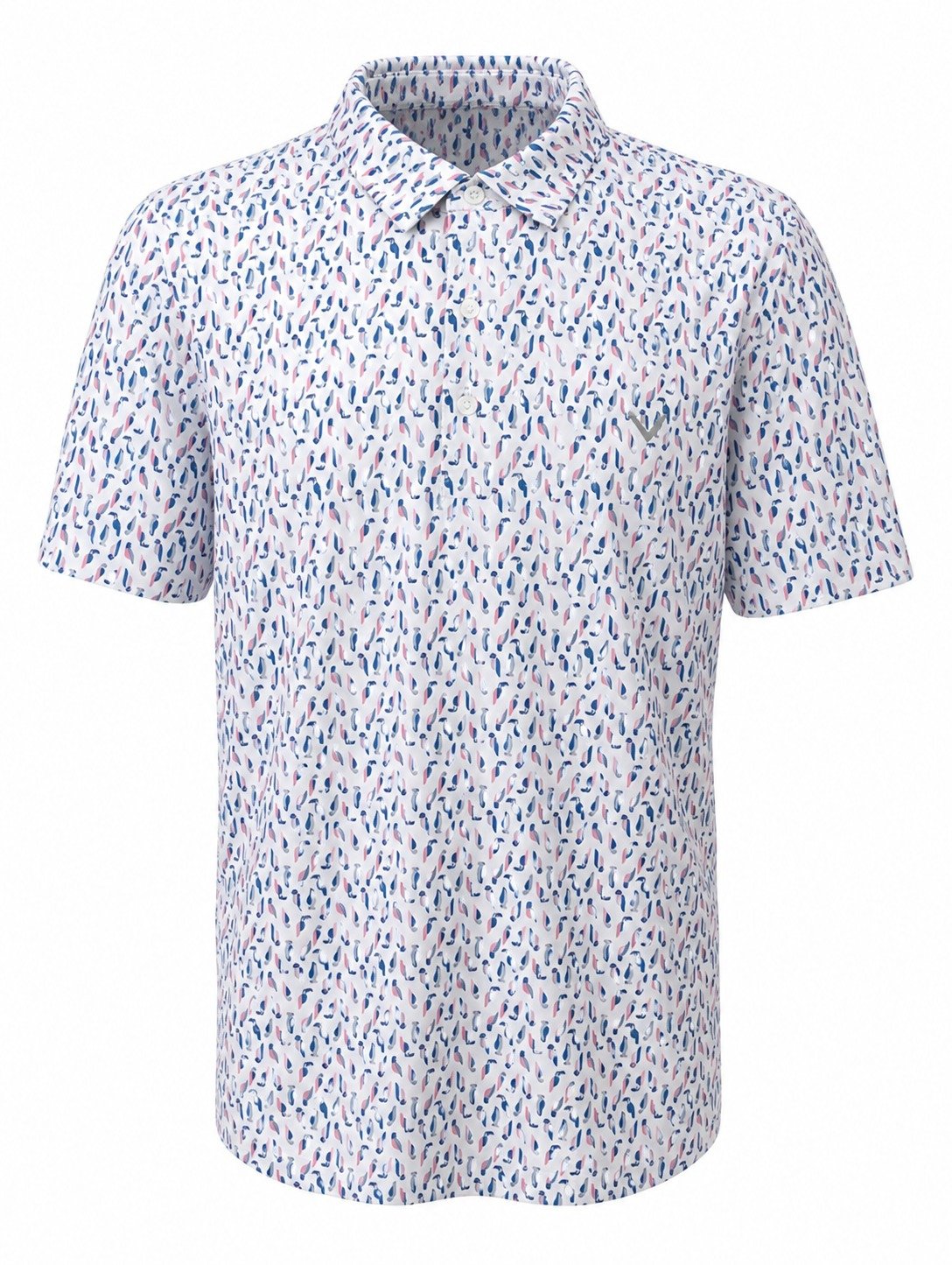 ST-Playera Callaway Opti Dry Blanca Estampado Mini Birds
