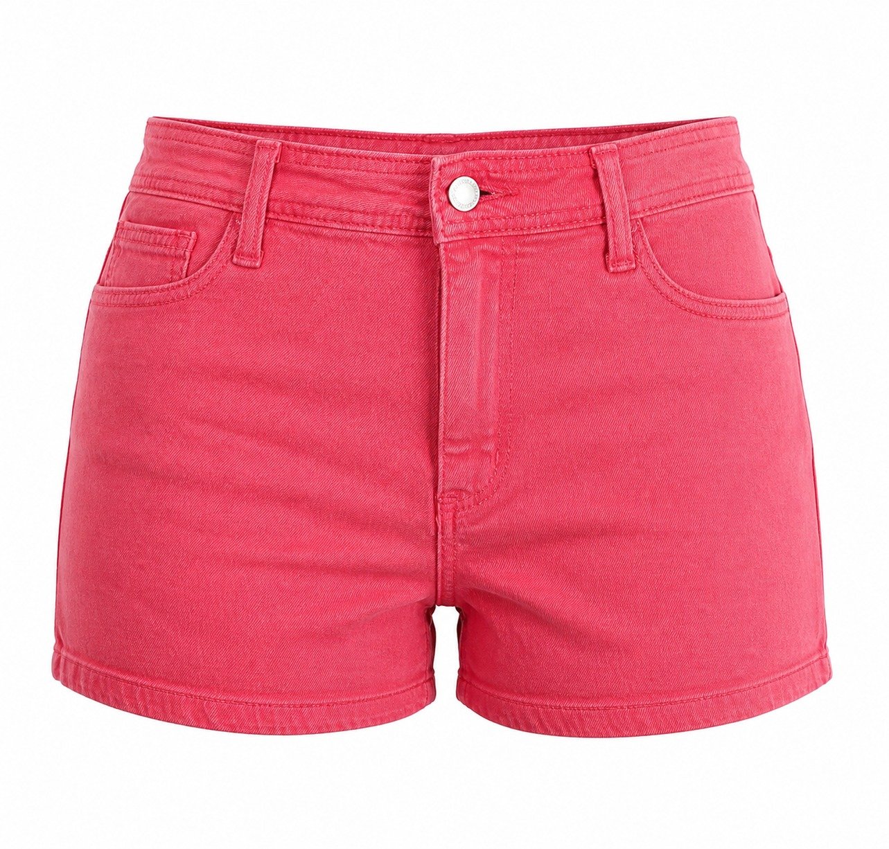 ST-Short Universal Thread Mezclilla Sailor Fucsia Tiro Alto
