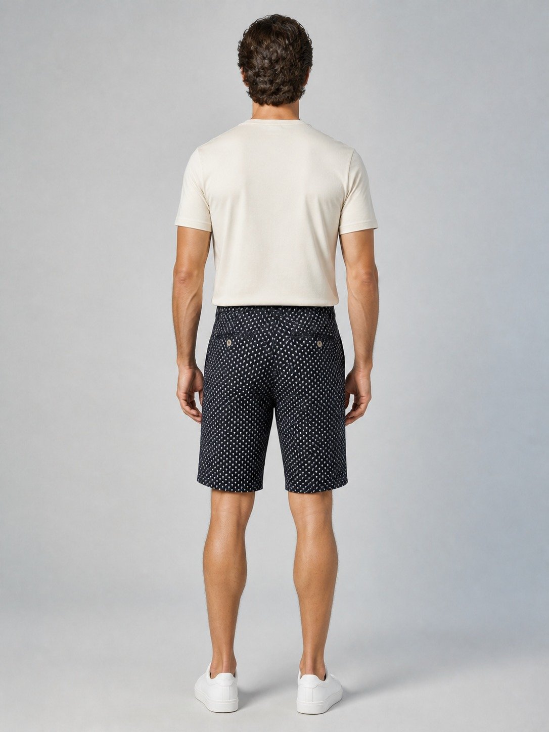 St Short Playero Cotton Co Micro Palm - Imagen 3