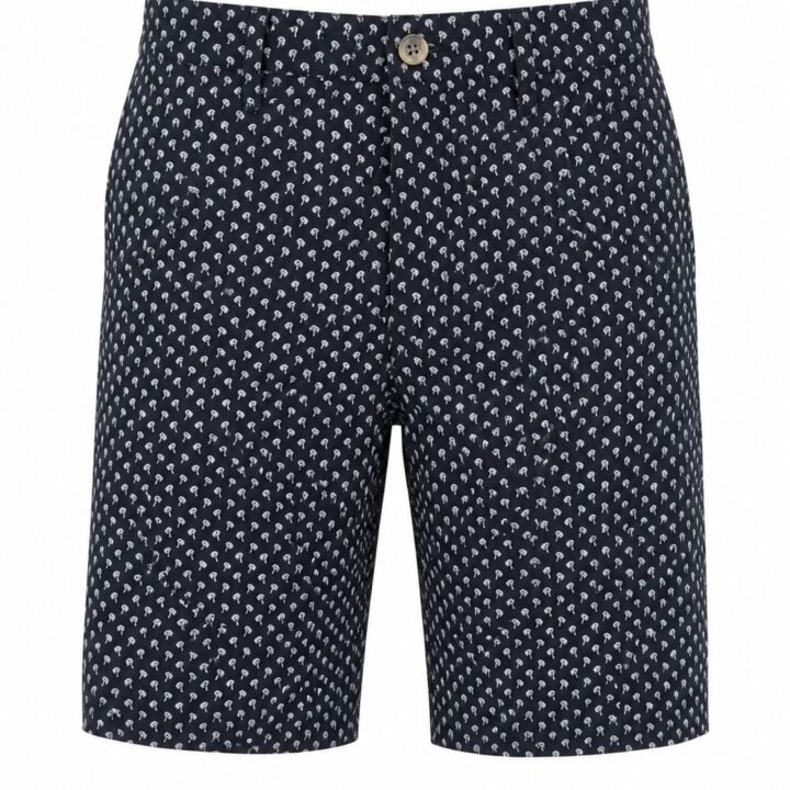 St Short Playero Cotton Co Micro Palm